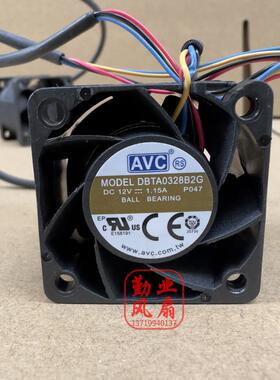 DBTA0328B2G AVC风扇 3828 12V 1.15A 3.8厘米大风量服务器风扇