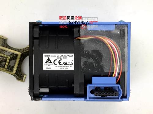 GFC0612DWA01 5.0A 100-555-081-00-01 FLDCE142900105服务器风扇