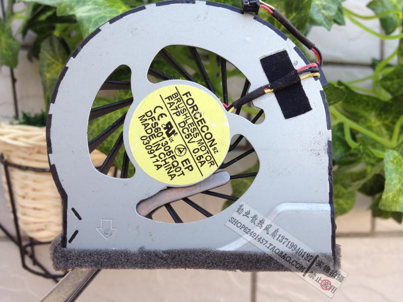 Dell/戴尔  L701X/L702X 笔记本CPU风扇 DFS601305FQ0T