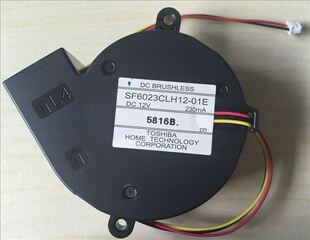 C260S投影機風扇SF6023CLH12 01E 愛普生EB