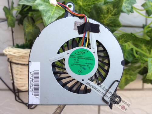 原装ADDA  0CWJW3 5V 0.50A 笔记本CPU风扇 AB06805HX090B00
