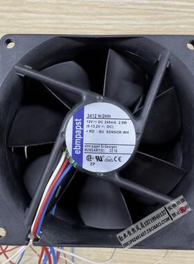 全新原装ebmpapst 3412NH 3412NG 3412N/2GH/2H/2HH/2GHH风机风扇