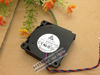 原装台湾台达DELTA BFB04512HHA 4510 12V 0.26A 三线测速鼓风机