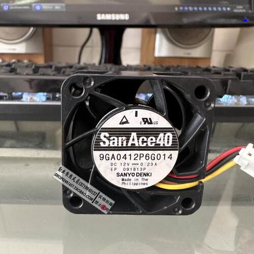 9GA0412P6F004/G001/G005/G014/G031 全新三洋SANYO 散热风扇4020