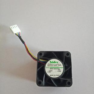 0.73A 12V 4cm大风量暴力风扇W40S12BS4A5 NIDEC 4028