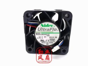 0.73A 4CM 厘米 NIDEC W40S12BS4A5 12V 大风量暴力风扇 4028