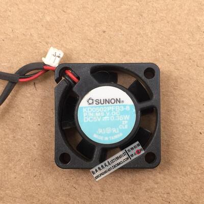 SUNON/建准 2510 5V KD0502PFB3-8 2.5厘米/CM笔记本硬盘散热风扇