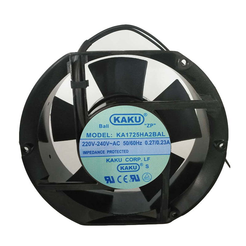 全新台湾KAKU卡固散热风扇KA1725HA2SAT/SAL/BAT/BAL 220V 17251