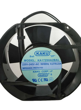 全新台湾KAKU卡固散热风扇KA1725HA2SAT/SAL/BAT/BAL 220V 17251