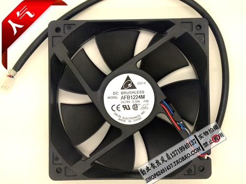 全新原装台达 12CM 变频器风扇 12025 24V 0.18A AFB1224M-F00