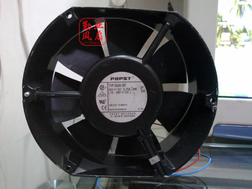 17250 PAPST西德 24V 散热风扇 TYP 6424N/19T 24V 0.75A 18W