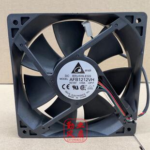 全新台达 AFB1212VH 12025 12V 0.60A 12CM 4线PWM机箱可调速风扇
