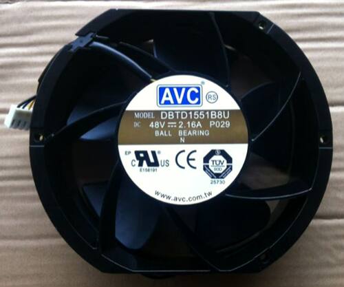 全新原装奇宏AVC DBTD1551B8U P029 17251 48V 2.16A 四线风扇