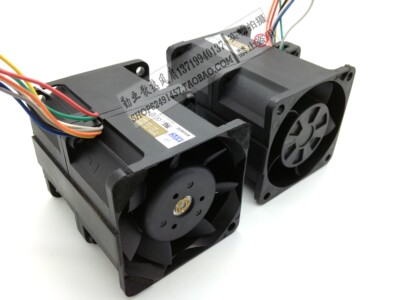 原装AVC 6076 6cm汽车增压暴力风扇4.20A DFTA0676B2S 疯狂强劲