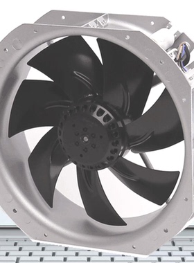 正品原装ebmpapst 28080 230V W2E250-HJ52-06全金属耐高温风机