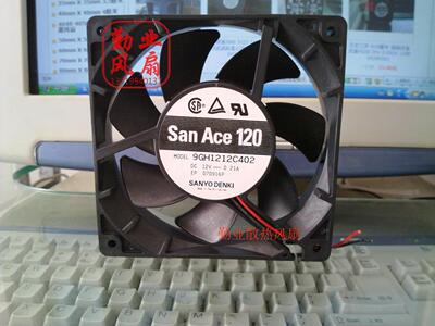 三洋SANYO 12025 12V 0.21A 12CM12厘米机箱电源风扇 9GH1212C402