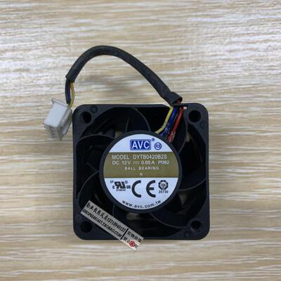 DYTB0420B2S AVC 4020 4CM大风量12V0.65A服务器PWM温控散热风扇