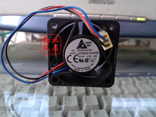 12V 台湾台达EFB0412VHD 4020 4厘米 0.18A 交换机服务器风扇