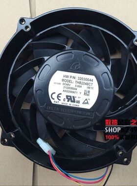 台达DELTA THB2048CT 48V 5.88A 华为服务器散热风扇 超暴力