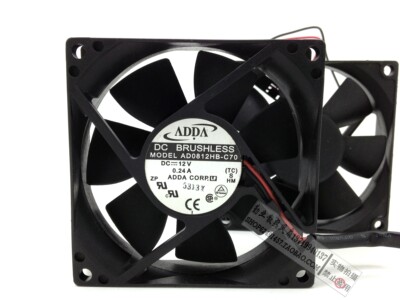 adda台湾滚珠轴承电源风扇