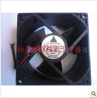 原装台达 9038 EFB0924HHE -BR00 24V 0.30A 服务器工控机风扇