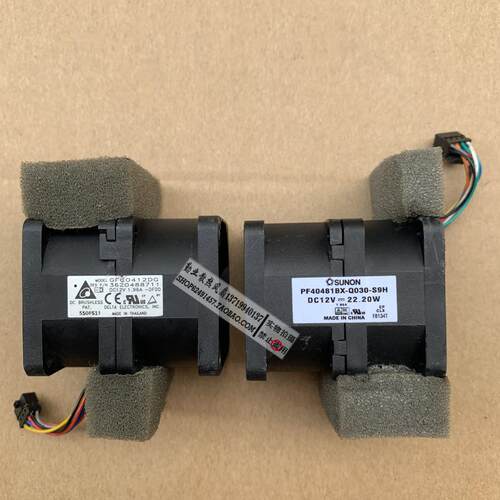 GFC0412DG PF40481BX-Q030-S9H 12V 1.96A 4056 服务器超暴力风扇
