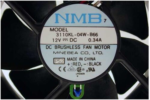 3110KL-04W-B66 12V 0.34A 3110EL-04W-M66 0.36A原装NMB三线风扇