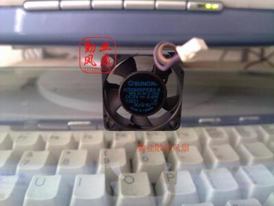 建准 SUNON 5V 0.6W 2.5CM/厘米 超薄精密散热风扇 KD0502PEB2-8
