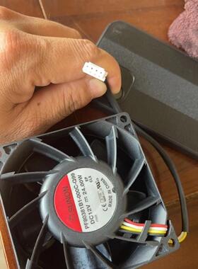 建准SUNON PF80381B1-000C-Q99/SA9 12V 24W 8038 滚珠服务器风扇