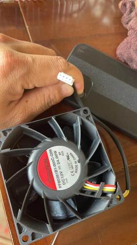 建准SUNON PF80381B1-000C-Q99/SA9 12V 24W 8038 滚珠服务器风扇