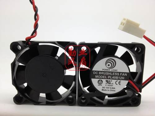 4010 4CM4厘米静音风扇 12V 0.06A PL40B12H 双滚珠风扇