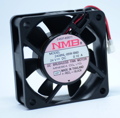 2048NL-05W-B60 全新原包美蓓亚 NMB 6020散热风扇 DC24V 0.10A