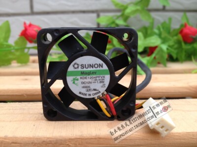 SUNON建准 4010风扇 4CM 4010 12V 1.8W KDE1204PFVX 交换机用3线