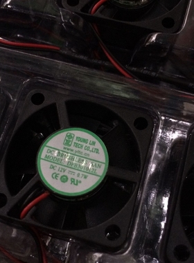 全新永林兴YOUNG LIN 3010 12V 0.7W DFB301012L 双滚珠散热风扇
