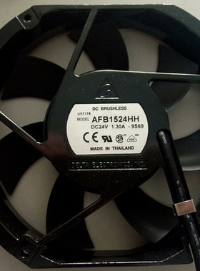 原装Delta台达 AFB1524HH DC24V1.3A 超薄超大风量暴力风扇