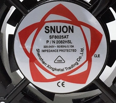 原装建准SUNON 散热风扇/轴流风机SF23080AT P/N 2082HSL 220V