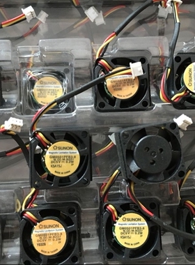 全新建准 2010 2厘米 2CM 5V0.2W三星笔记本电脑风扇GM0501PFB3-8