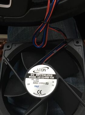 AD1224HB-Y59全新原装ADDA 变频器风机12032 DC24V 滚珠散热风扇