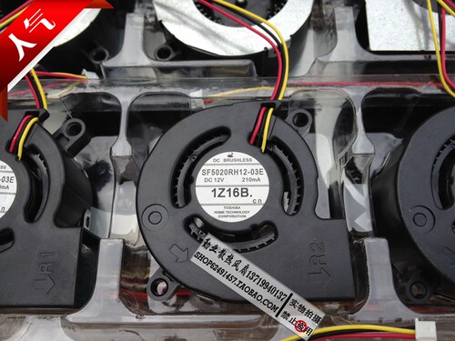全新爱普生EB-450Wi/450W/455Wi投影机风扇SF5020RH12-06E/03E
