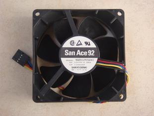 0.88A 9CM 厘米 三洋 服务器风扇 12V 四线PWM 9G0912P2G041 9032
