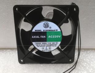 G12038HA2S 24W 12038 散热风扇 0.14A 厘米 240V 220 12CM
