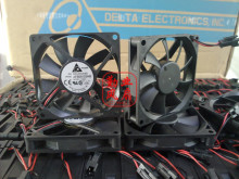 台达 DELTA 8厘米大风量风扇 8015 12V 0.40A AFB0812SHB 双滚珠