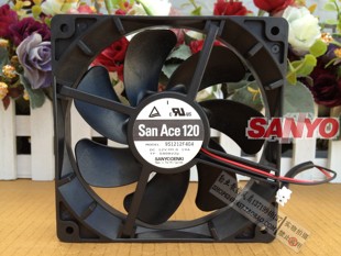 Ace120 0.19A 12025 DC12V 12CM静音散热风扇 9S1212F404 三洋San