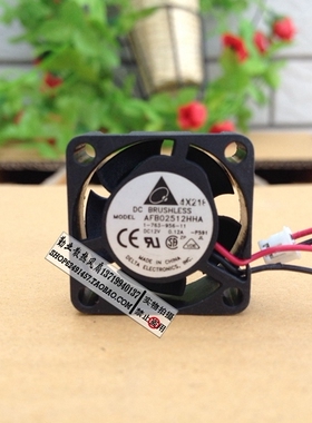 原装台达2510 2.5cm 12V0.12A AFB02512HHA SUN服务器风扇 2线