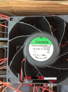 建准SUNON PMD2408PMB1-A 24V 9.6W 8038 8cm 变频器风扇
