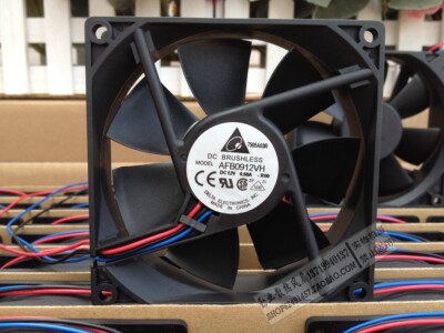 全新原装台达 9025 9cm双滚珠大风量风扇12V 0.60A AFB0912VH