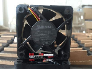 NMB 05W 6025 0.13A变频器风扇2410RL B79 双滚珠24V 全新原装