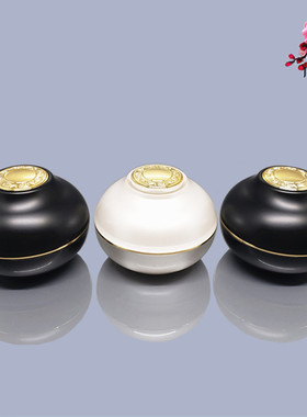 12350克护肤化妆品高档包膏面膜眼日晚霜罐分装瓶试用小样空盒子