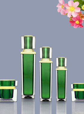 153050克化妆品膏眼面霜罐按压精华乳液喷雾香水瓶分装瓶空盒现货