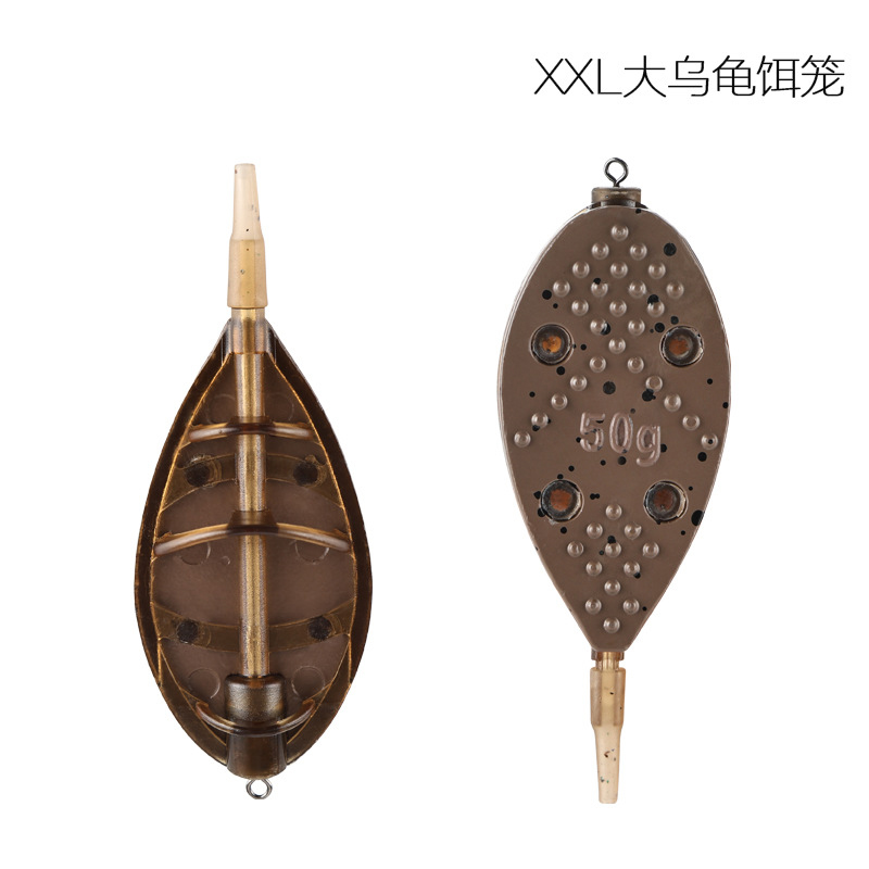 飞德钓饵笼附饵料坠大容量